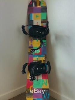 Burton Feather Snowboard 140 USED 7 DAYS ONLY