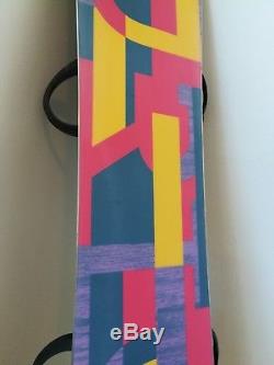 Burton Feather Snowboard 140 USED 7 DAYS ONLY