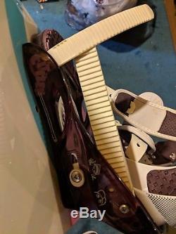 Burton Feather Snowboard with Bindings Only Used Once! 149 CM