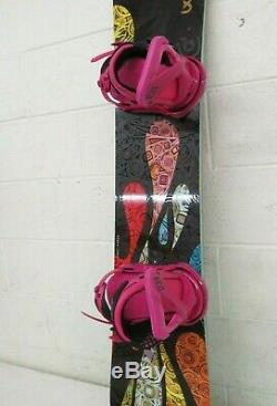 Burton Feelgood 149cm Twin-Tip All-Mountain Women's Snowboard withLEXA Bindings