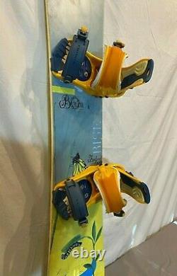 Burton Feelgood 149cm Twin-Tip Women's Snowboard withSalomon Antidote Bindings