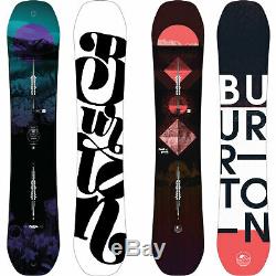 Burton Feelgood Fv Flying V Damen Snowboard all Mountain Freestyle 2019-2020 New
