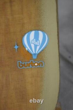 Burton Feelgood Snowboard Women Size 144 CM With Medium Burton Bindings