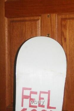 Burton Feelgood Women's Snowboard Size 148 cm with Burton Bindings