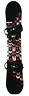 Burton Feelgood Womens Black/red Size 152cm All-mountain Camber Snowboard