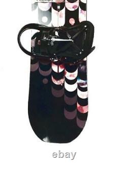 Burton Feelgood Womens Black/Red Size 152cm All-Mountain Camber Snowboard
