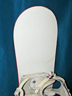 Burton LUX women's all mtn freestyle snowboard 150cm with K2 Cinch Tryst bindings