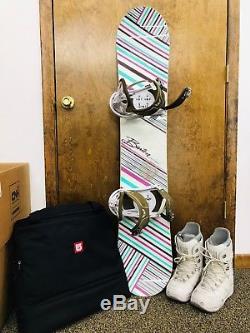 Burton Snowboard package