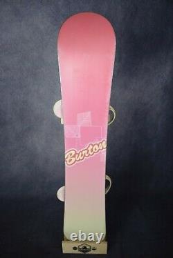 Burton Sterling Snowboard Size 144 CM With Burton Medium Bindings