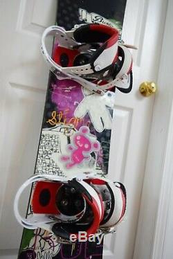 Burton Stigma Snowboard Size 148 CM With Burton Medium Binding