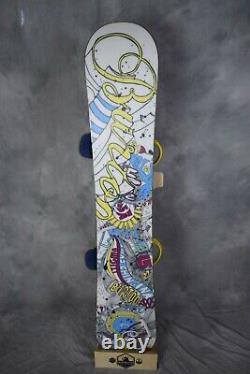 Burton Stigma Snowboard Size 152 CM With Large Burton Bindings