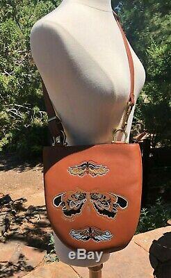 COACH 1941 Tattoo Sling Bag Chelsea Champlain carried once mint with all tags