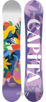Capita Paradise Womens Snowboard 143 cm, All Mountain Twin, New 2023