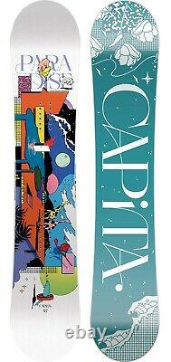 Capita Paradise Womens Snowboard 147 cm, All Mountain Twin, New 2022