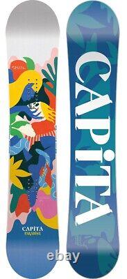 Capita Paradise Womens Snowboard 147 cm, All Mountain Twin, New 2023