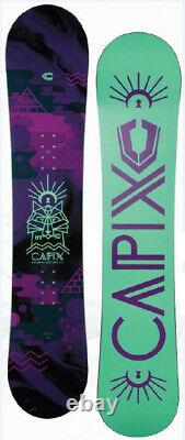Capix Kindred Spirit Womens All Mountain Snowboard NEW