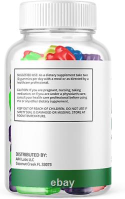 Choice Hémp Gummies Multivitamin Advanced Formula Supplement (5 Pack)