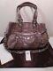 Coach Madison Embossed Croc Carry-all 14601 Withsleeper Mint Condition