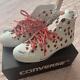 Converse All Star X Muveil Collaboration Strawberry Pattern Sneakers Us 5 Mint