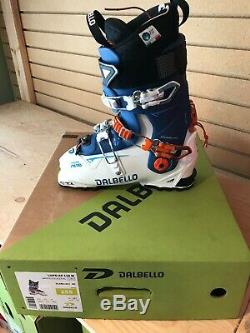 Dalbello Lupo AX110 Womens 25.5 25.0 All Mountain Touring Ski Boots