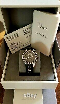 Dior Christal Model No113115 Complete Set Box Anf All Paperwork 2008 Mint Cond