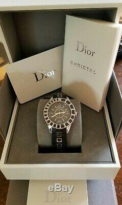 Dior Christal Model No113115 Complete Set Box Anf All Paperwork 2008 Mint Cond