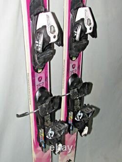 Dynastar CHAM WOMAN 87 all mtn skis 152cm with Salomon Z10 DEMO adjust. Bindings