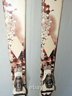 Dynastar EXCLUSIVE Legend women's skis 158cm with LOOK FLUID adjust ski bindings