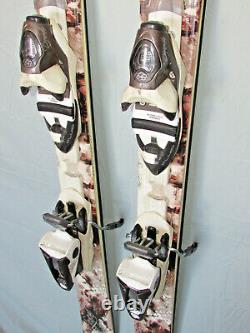 Dynastar EXCLUSIVE Legend women's skis 158cm with LOOK FLUID adjust ski bindings