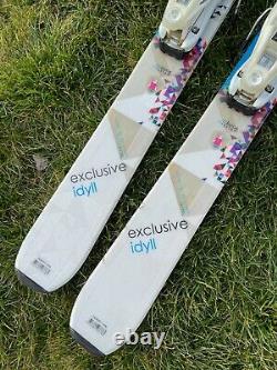 Dynastar Exclusive Idyll Women's All-Mtn Skis 152cm LOOK NX Bindings 124/78/104