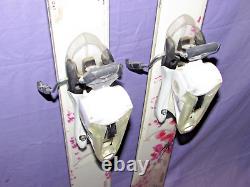 Dynastar Exclusive LEGEND Fluid women's all mtn skis 158cm with LOOK 11 bindings