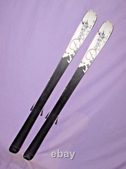 Dynastar Exclusive LEGEND Fluid women's all mtn skis 158cm with LOOK 11 bindings