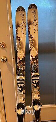 Dynastar Exclusive LEGEND POWDER all mtn women's skis 15cm with Dynastar Bindings