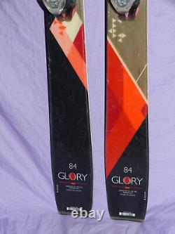 Dynastar GLORY 84 Women's All-Mtn SKIS 163cm LOOK Xpress 11 Integrated Bindings