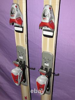 Dynastar Intuitiv 69L women's skis 167cm with LOOK NOVA 9 ski bindings SNOW