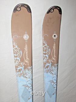 Dynastar Legend POWDER women's skis 165cm Marker BARON Alpine Touring bindings