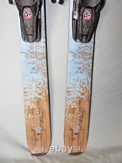 Dynastar Legend POWDER women's skis 165cm Marker BARON Alpine Touring bindings