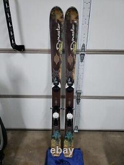Dynastar legend eden 152cm skis with Salomon z10 bindings