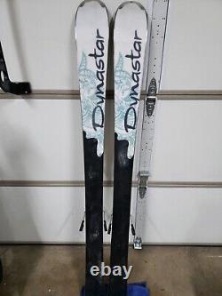 Dynastar legend eden 152cm skis with Salomon z10 bindings