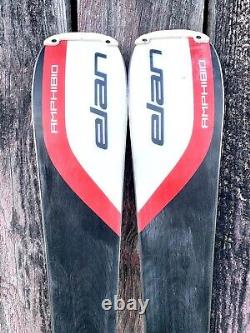 ELAN Insomnia 152cm Amphibio Marker Fusion 11.0 Bindings Womens Alpine Skis