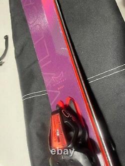 ELAN Wildcat 82C Model 158 cm All Mountain Inter-Expert Women Skis + bag, poles