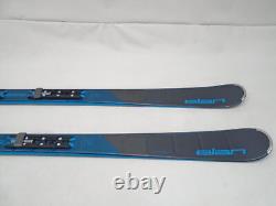 Elan 2024 Element 160 CM Blue / Black Abmhpj21 Women's All Mountain Skis