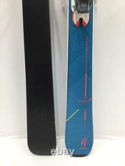 Elan Delight Supreme 164 cm DEMO Intermediate All Mountain Skis w ELW 10 Binding