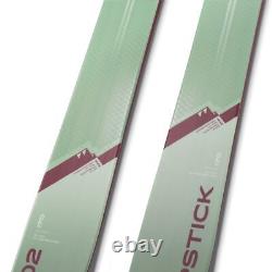 Elan Ripstick 102 W Women's All-Mountain Skis, 162cm