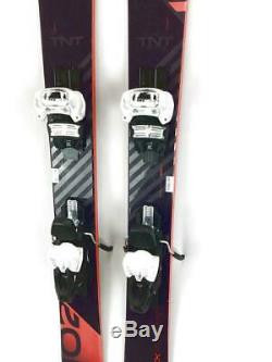 Elan Ripstick 102 Womens 156 cm All-Mountain/Powder Alpine Skis with Bindings