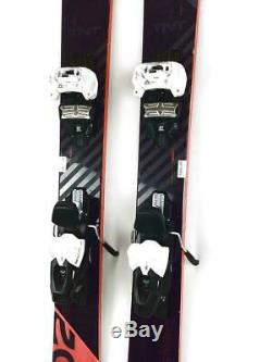 Elan Ripstick 102 Womens 156 cm All-Mountain/Powder Alpine Skis with Bindings