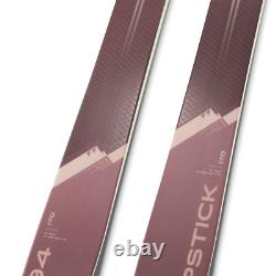 Elan Ripstick 94 W Women's All-Mountain Skis, 162cm