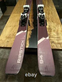 Elan Ripstick 94 W Women's All-Mountain Skis, 170cm + Demo Bindings