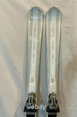 Elan White Pearl 160cm 113-70-113 r=11.8m Skis Elan Fusion Adjustable Bindings