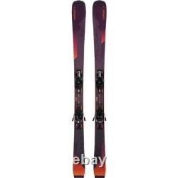 Elan Wildcat 82 C PS Women's All-Mountain Skis, 152cm with ELW 9.0 GW Shift B85 Bi